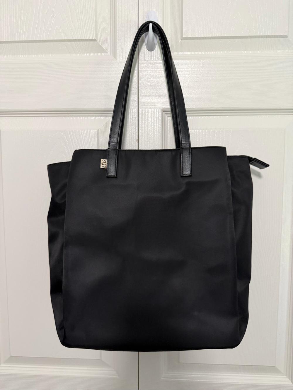 BEIS The Commuter Tote Work Tote in Black VGUC